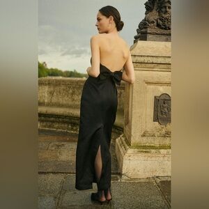 Posse Romeo Strapless Midi Dress